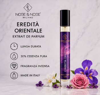 Nose & Nose Eredità Orientale Extrait de Parfum – Profumo raffinato, intenso e avvolgente