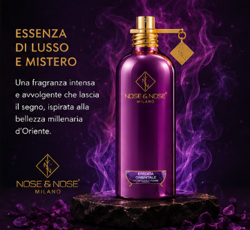 Nose & Nose Eredità Orientale Extrait de Parfum – Profumo raffinato, intenso e avvolgente