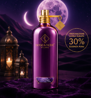 Nose & Nose Eredità Orientale Extrait de Parfum – Profumo raffinato, intenso e avvolgente