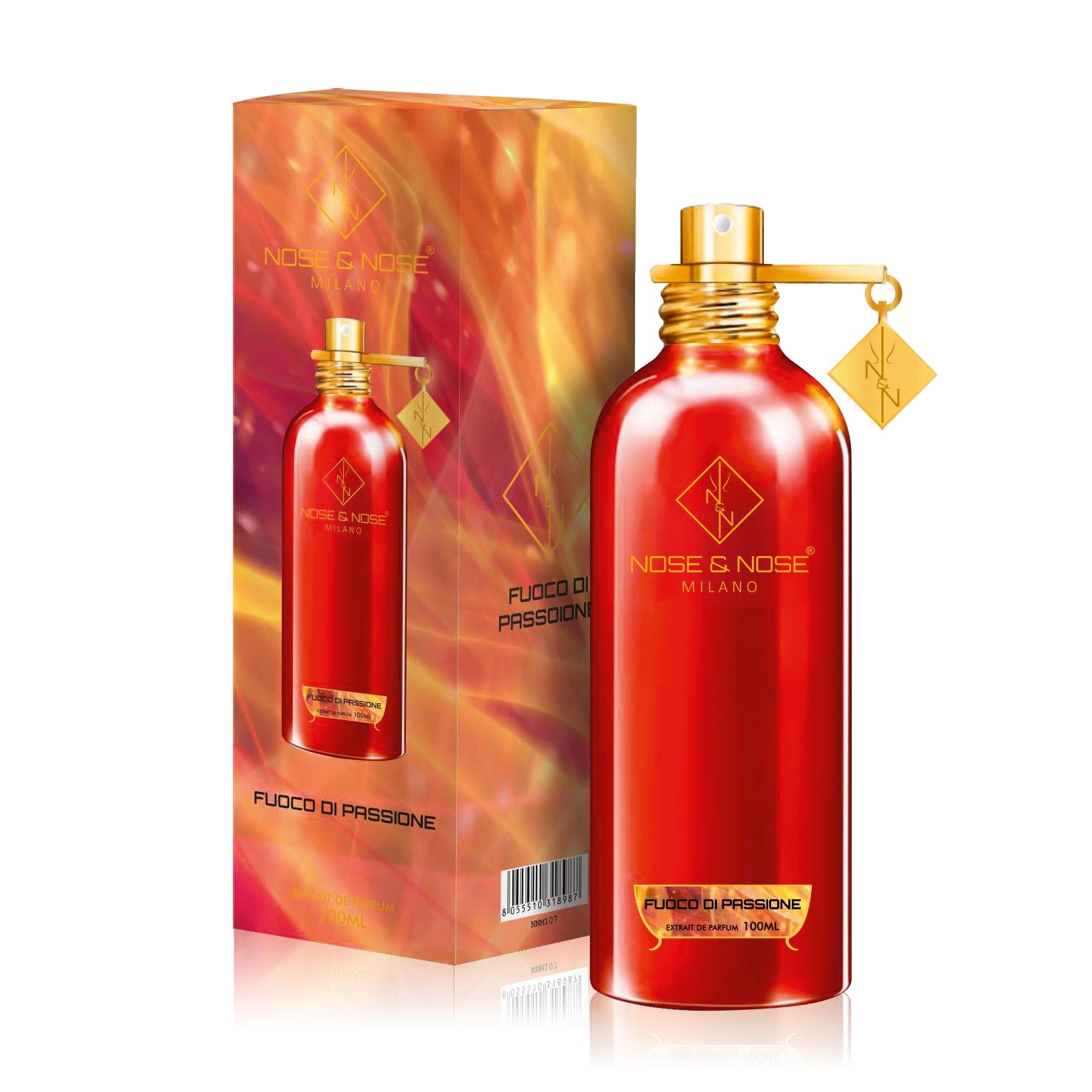 NOSE & NOSE FUOCO DI PASSIONE EXTRAIT DE PARFUM