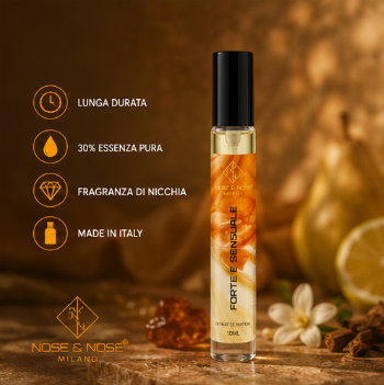 Nose & Nose Forte & Sensuale Extrait de Parfum – Profumo Maschile Avvolgente e Seducente