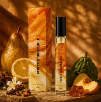 Nose & Nose Forte & Sensuale Extrait de Parfum – Profumo Maschile Avvolgente e Seducente