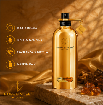Nose & Nose Forte & Sensuale Extrait de Parfum – Profumo Maschile Avvolgente e Seducente