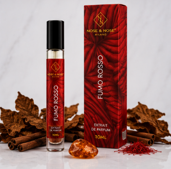 Nose & Nose Fumo Rosso Extrait de Parfum – Profumo intenso, caldo e misterioso