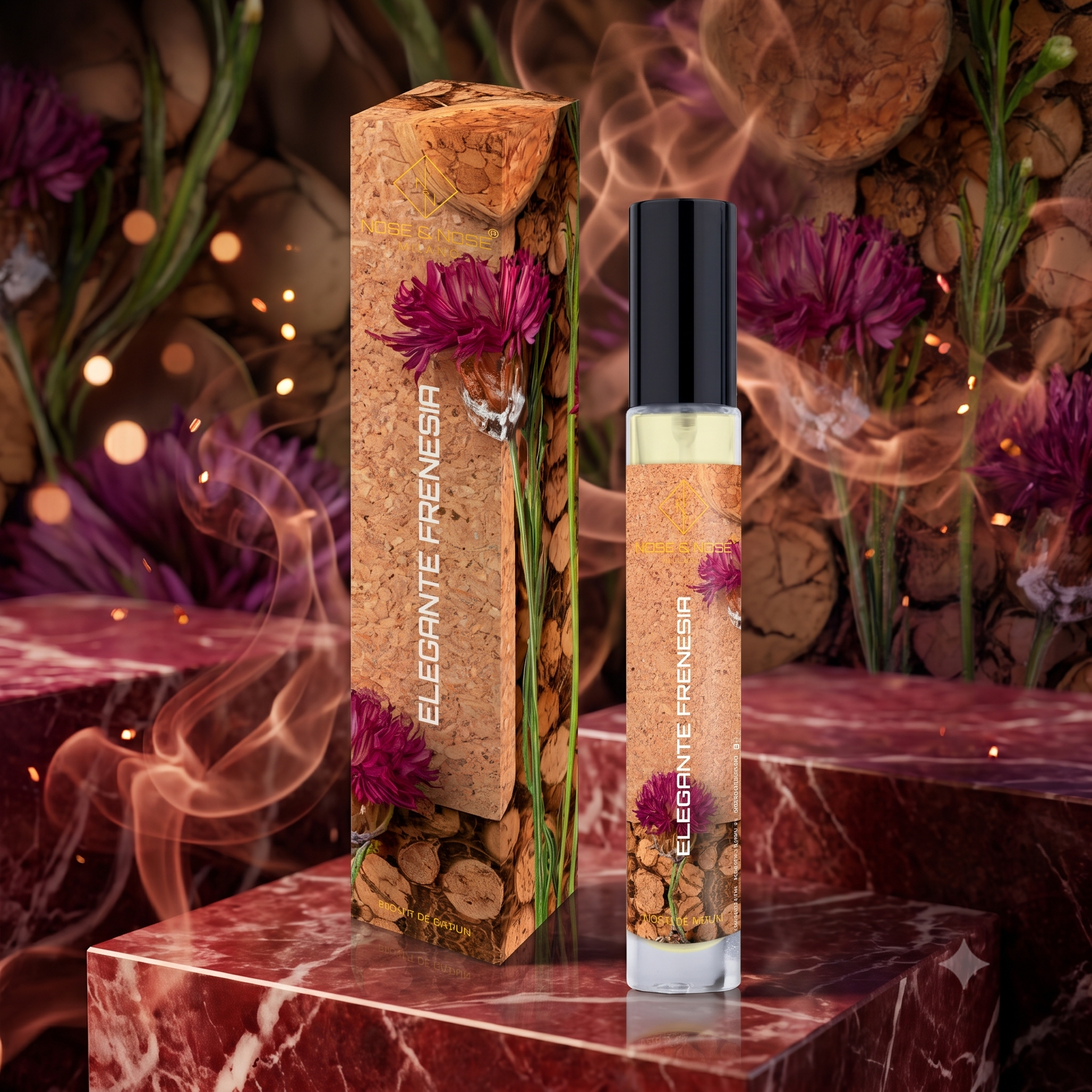 Nose & Nose Elegante Frenesia Extrait de Parfum – Profumo femminile raffinato, intenso e avvolgente