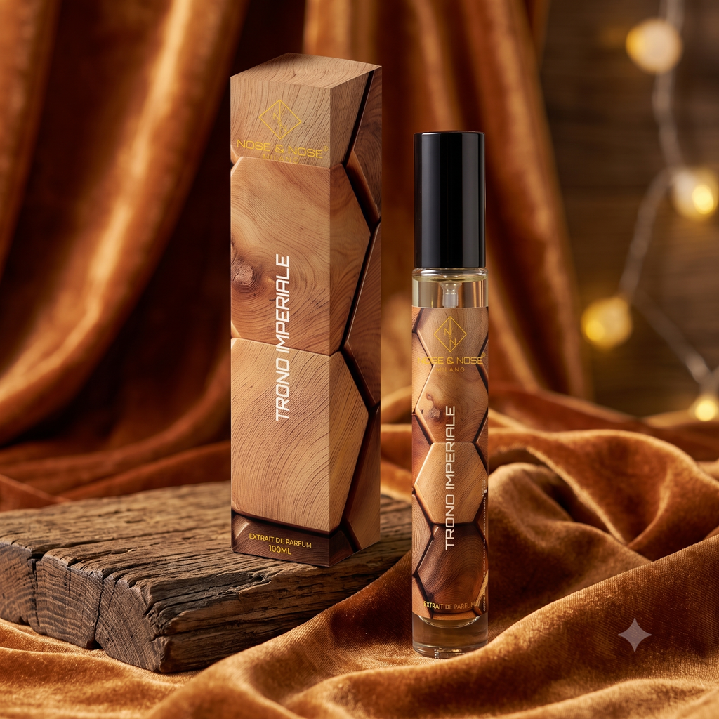 Nose & Nose - Trono Imperiale Extrait de Parfum - Profumo di Nicchia Intenso, Elegante e Maestoso