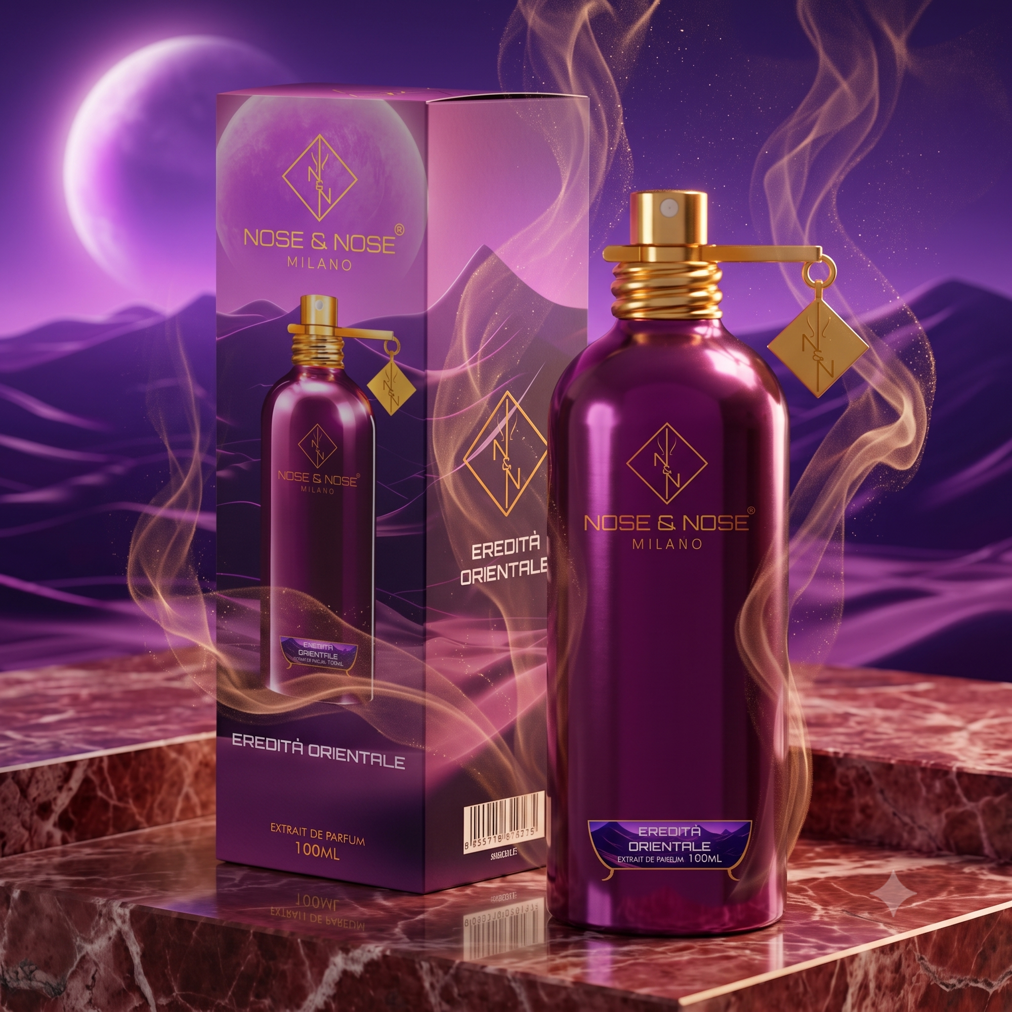 Nose & Nose Eredità Orientale Extrait de Parfum – Profumo raffinato, intenso e avvolgente