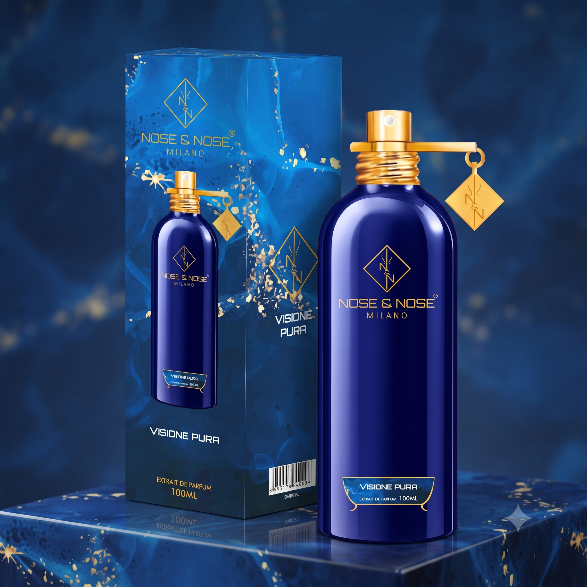 Nose & Nose - Visione Pura Extrait de Parfum - Profumo di nicchia