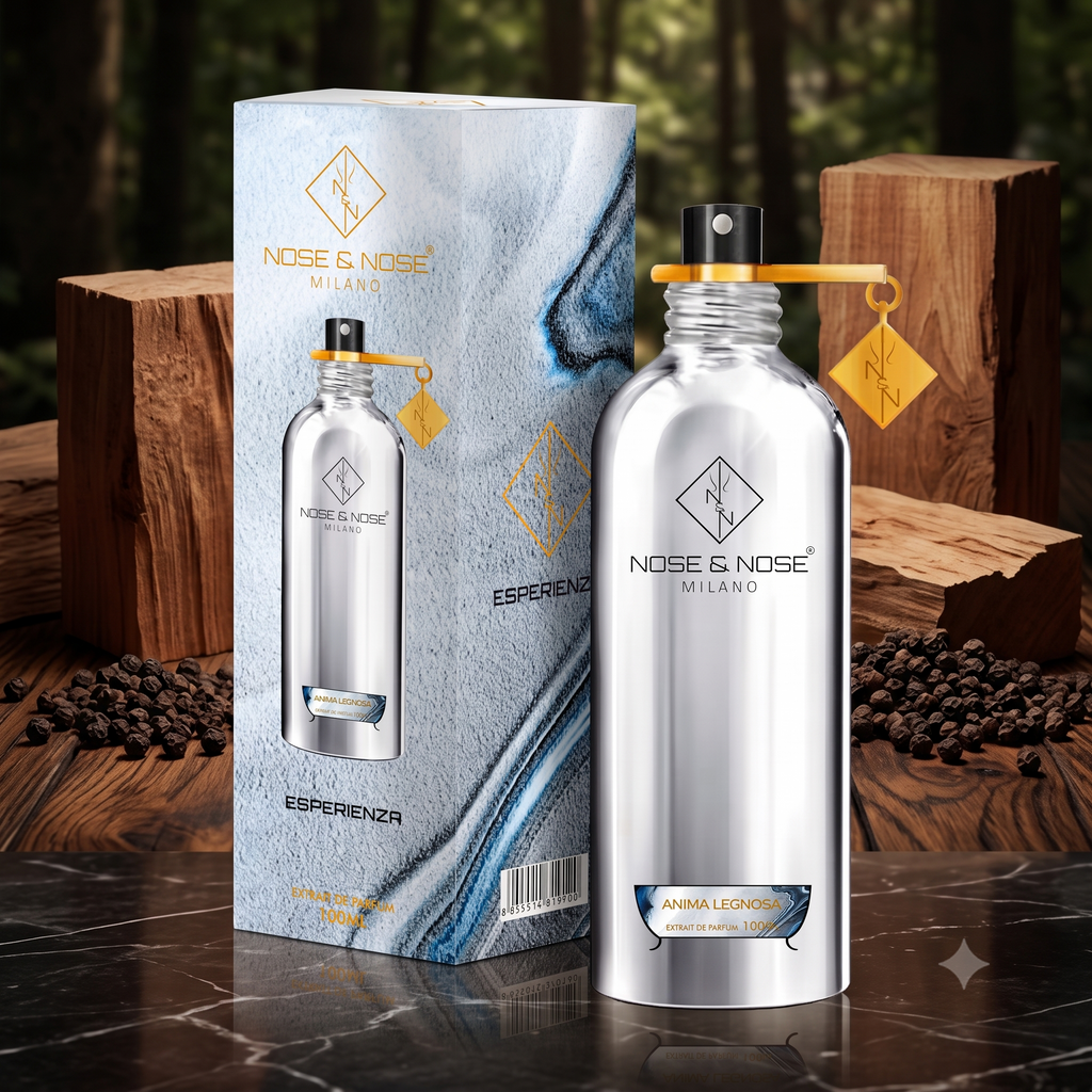 Nose & Nose Esperienza Extrait de Parfum – Profumo Intenso e Raffinato