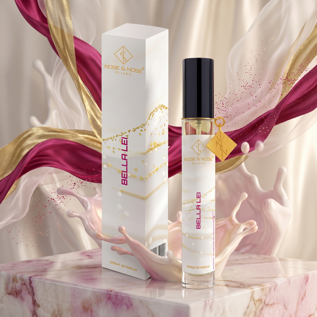 Nose & Nose Bella Lei Extrait de Parfum – Profumo Femminile Elegante e Raffinato