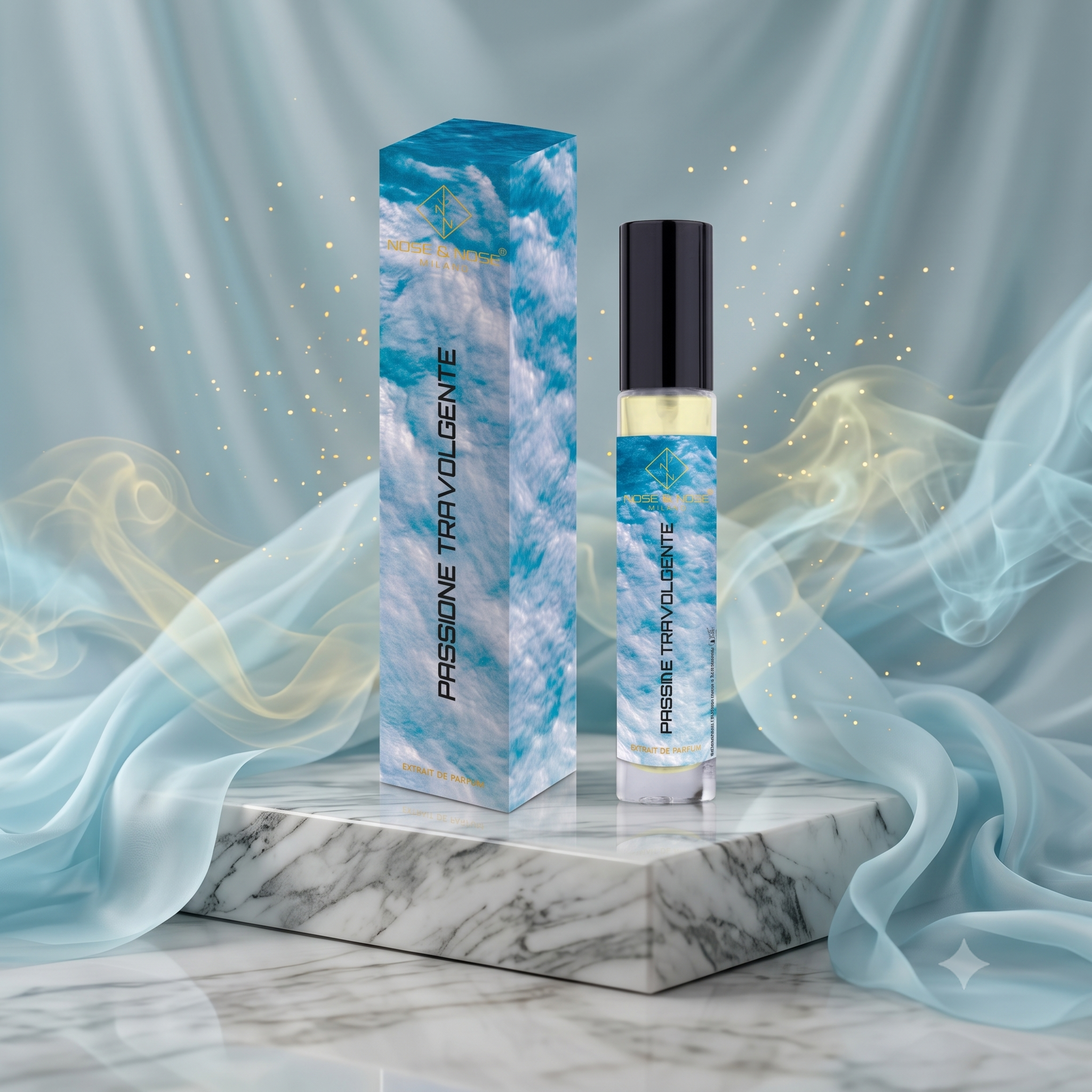 Nose & Nose Passione Travolgente Extrait de Parfum – Profumo Intenso e Sensuale