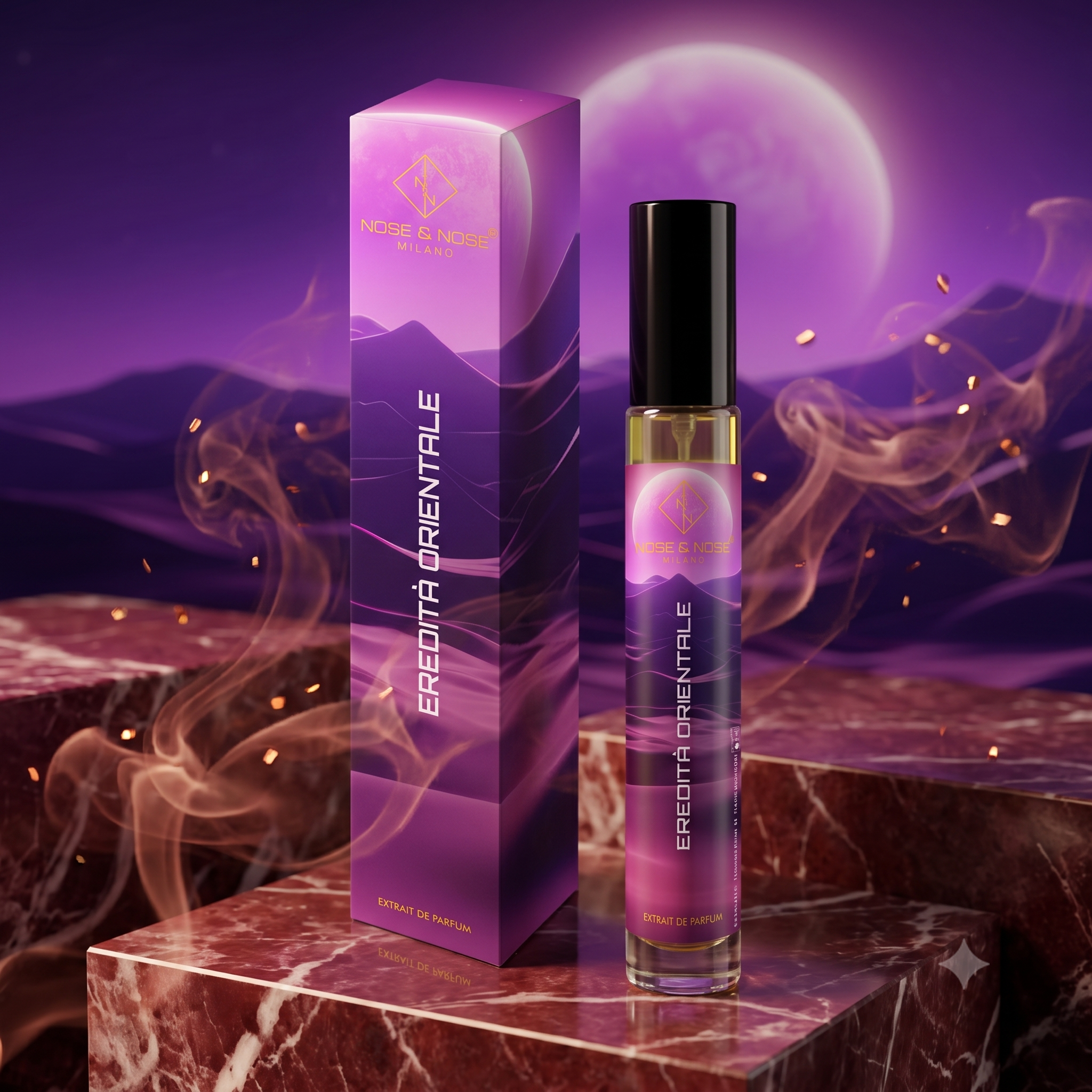 Nose & Nose Eredità Orientale Extrait de Parfum – Profumo raffinato, intenso e avvolgente