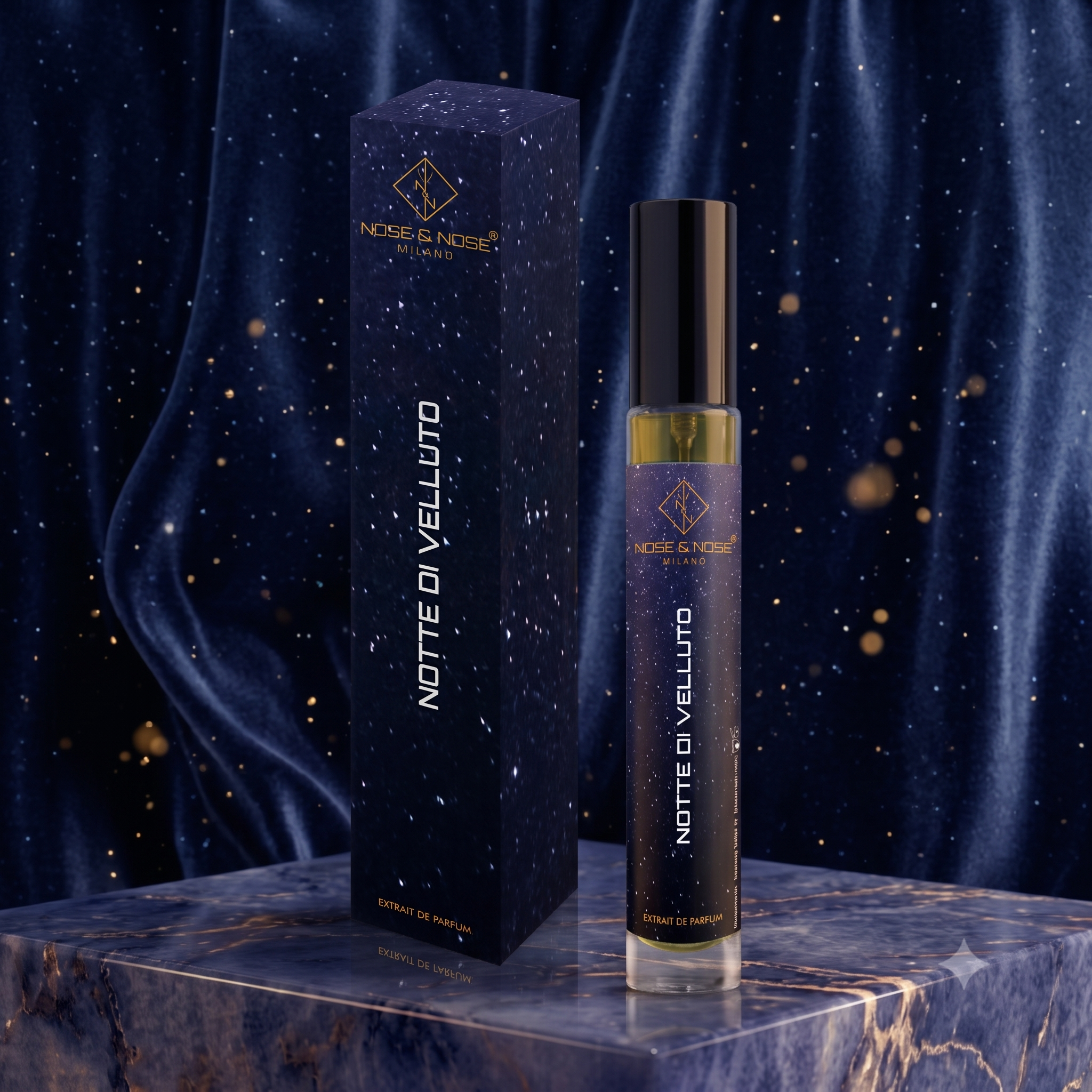 Nose & Nose Notte di Velluto Extrait de Parfum – Profumo Intenso e Avvolgente