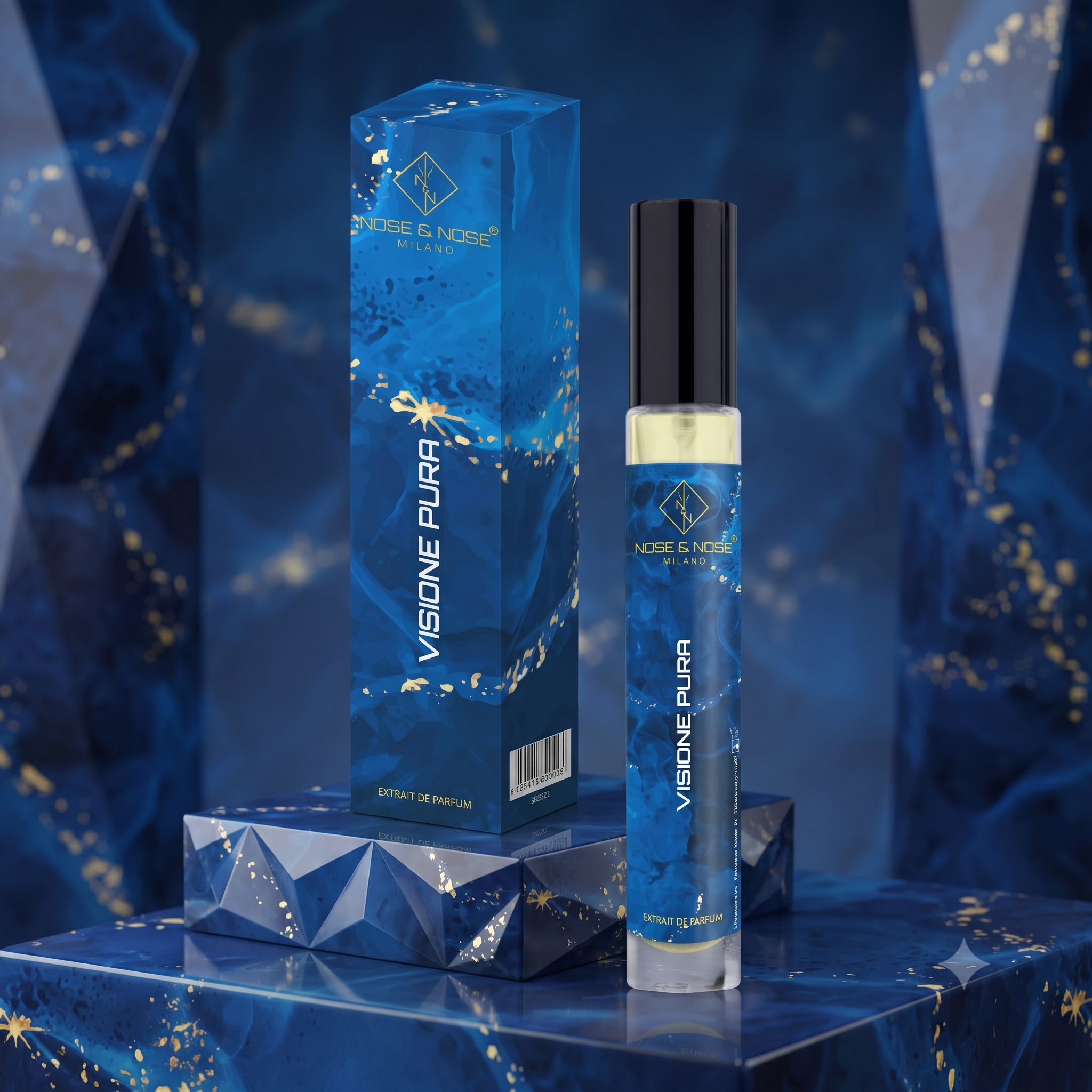 Nose & Nose - Visione Pura Extrait de Parfum - Profumo di nicchia