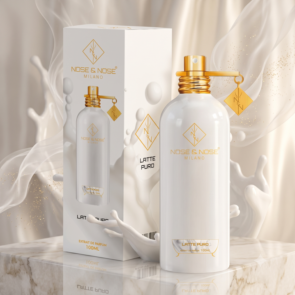 Nose & Nose Latte Puro Extrait de Parfum – Profumo di Nicchia Unico e Raffinato