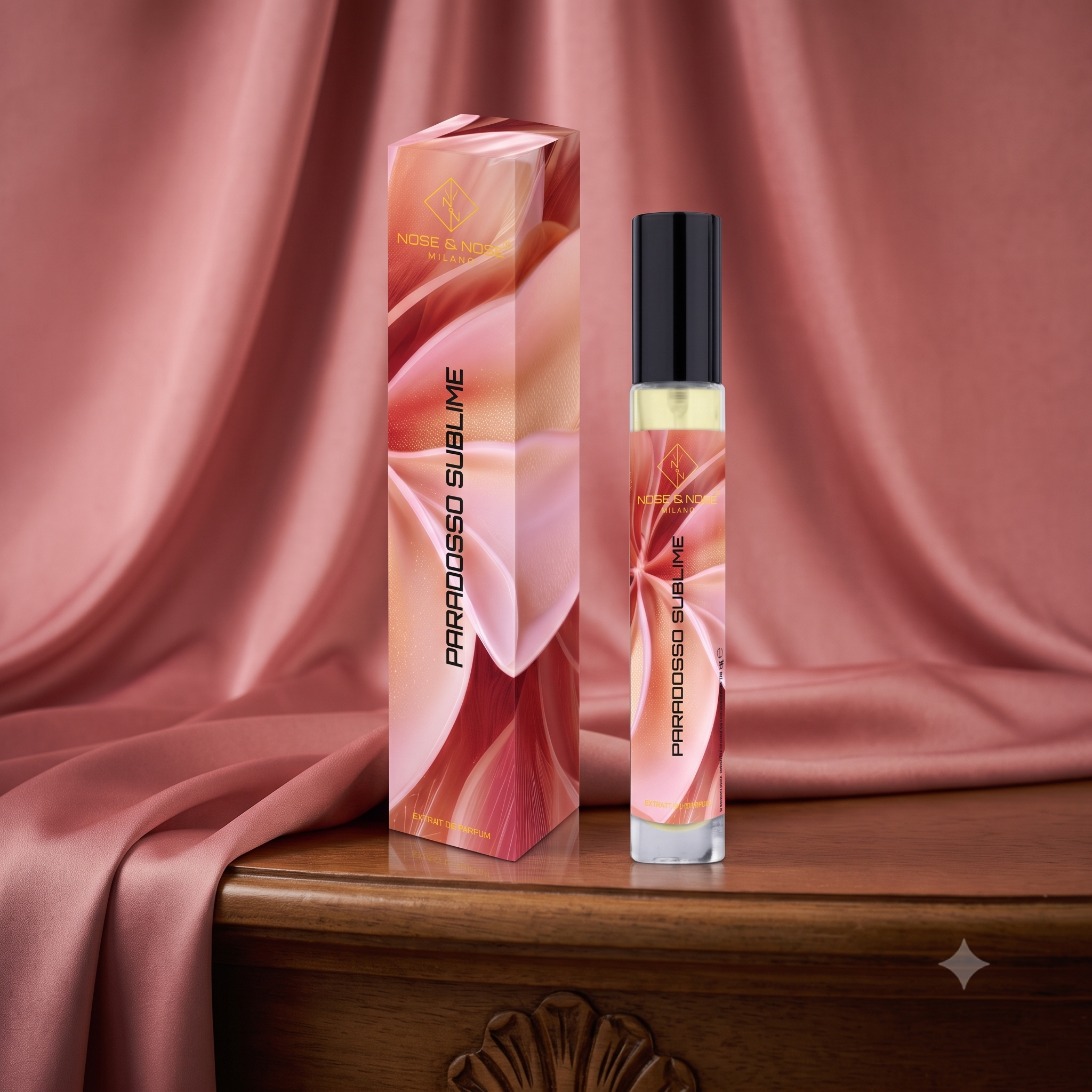 Nose & Nose Paradosso Sublime Extrait de Parfum – Femminile Luminoso, Avvolgente e Sofisticato