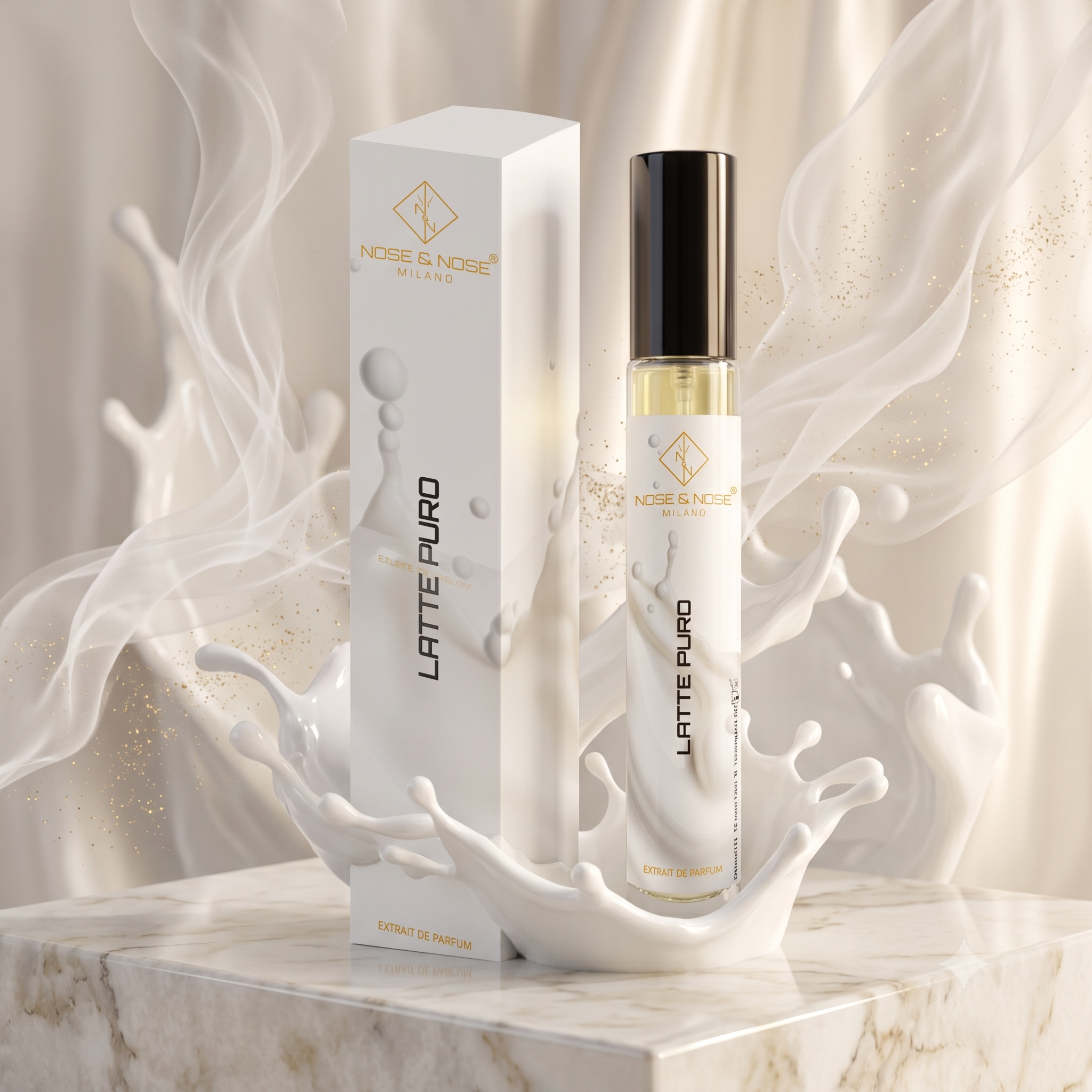 Nose & Nose Latte Puro Extrait de Parfum – Profumo di Nicchia Unico e Raffinato