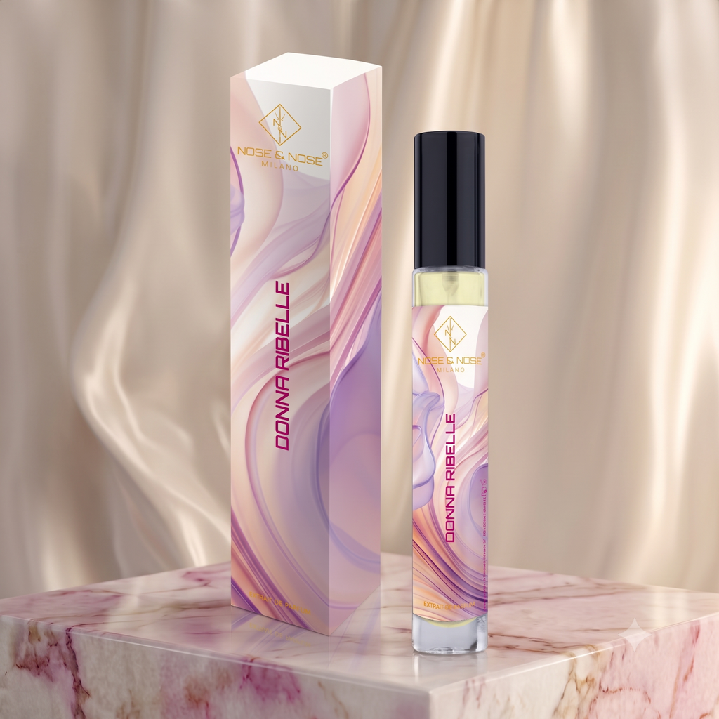 Nose & Nose Donna Ribelle Extrait de Parfum – Profumo Femminile Intenso e Audace