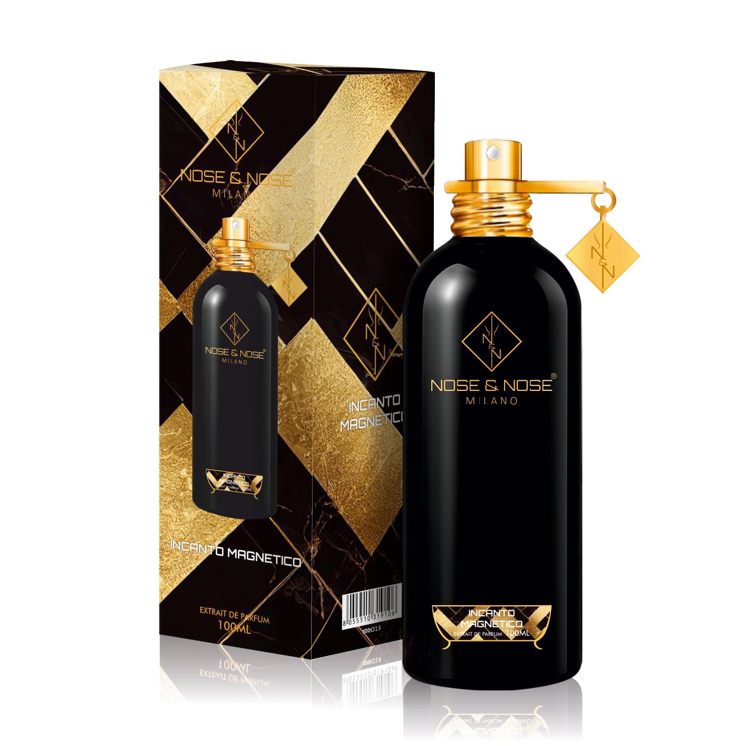 NOSE & NOSE INCANTO MAGNETICO EXTRAIT DE PARFUM