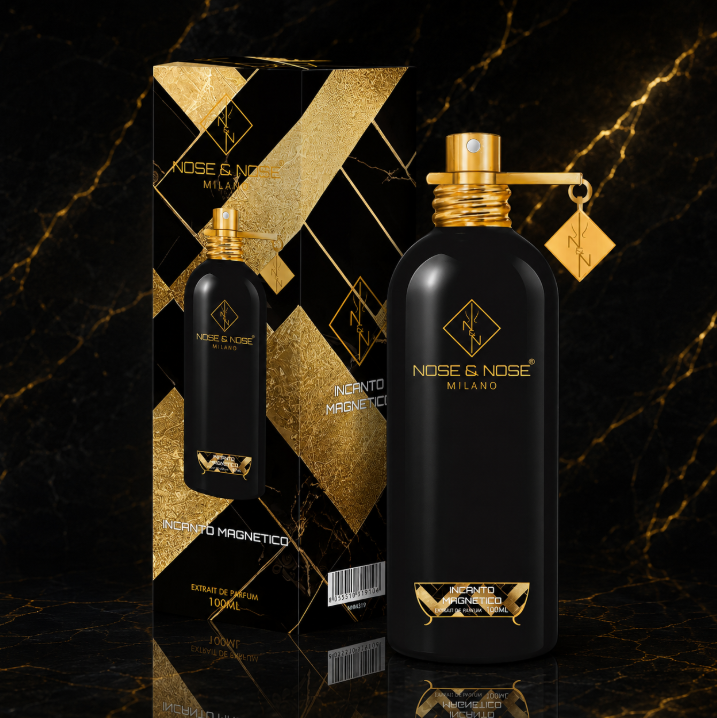 Nose & Nose Incanto Magnetico EXTRAIT DE PARFUM - Profumo Intenso, Avvolgente e Irresistibile
