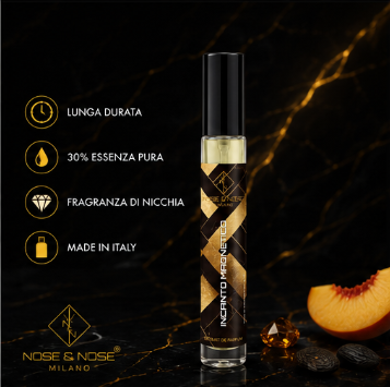 Nose & Nose Incanto Magnetico EXTRAIT DE PARFUM - Profumo Intenso, Avvolgente e Irresistibile