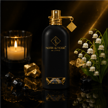Nose & Nose Incanto Magnetico EXTRAIT DE PARFUM - Profumo Intenso, Avvolgente e Irresistibile