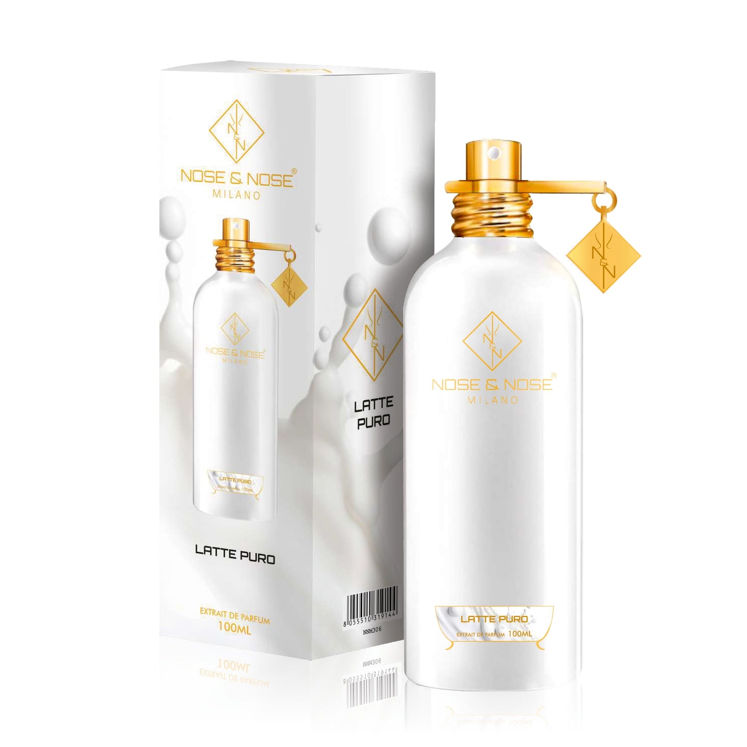 NOSE & NOSE LATTE PURO EXTRAIT DE PARFUM