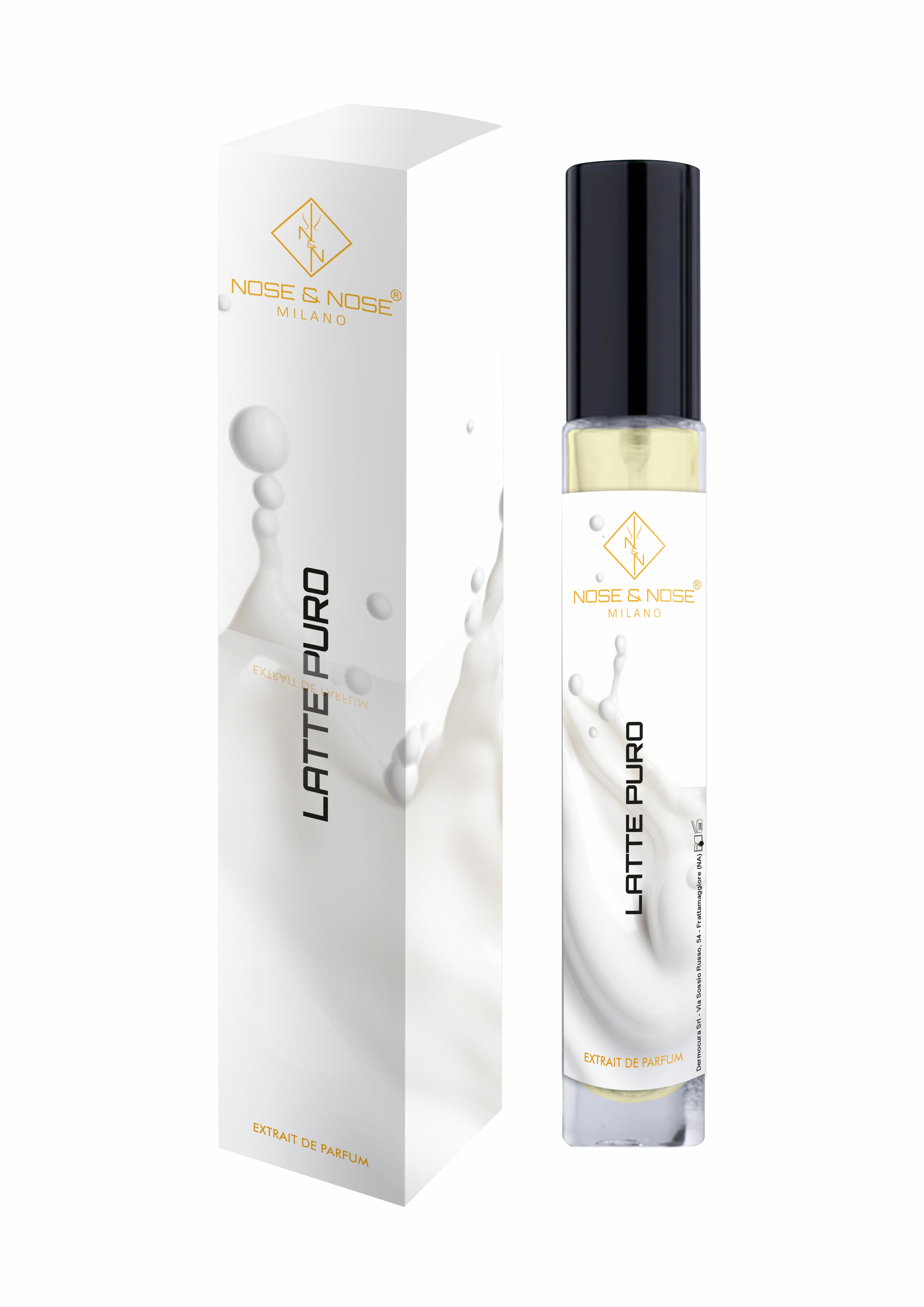 Nose & Nose Latte Puro Extrait de Parfum – Profumo di Nicchia Unico e Raffinato