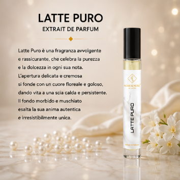Nose & Nose Latte Puro Extrait de Parfum – Profumo di Nicchia Unico e Raffinato
