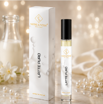 Nose & Nose Latte Puro Extrait de Parfum – Profumo di Nicchia Unico e Raffinato