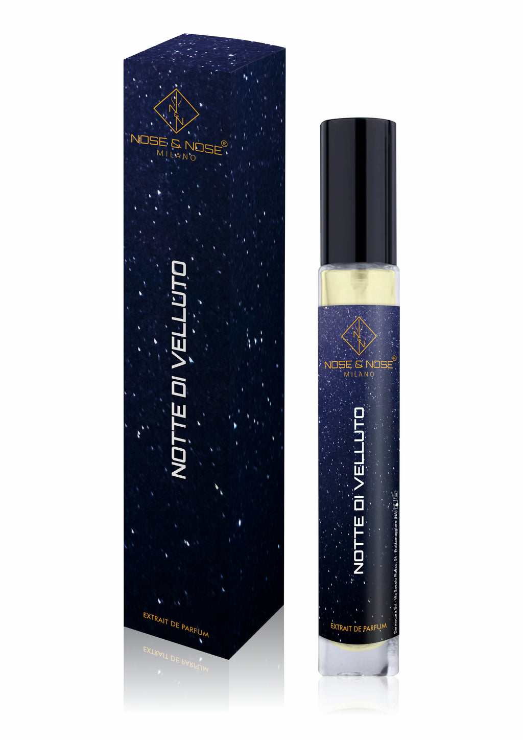 Nose & Nose Notte di Velluto Extrait de Parfum – Profumo Intenso e Avvolgente