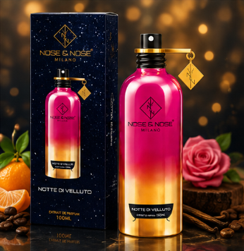 Nose & Nose Notte di Velluto Extrait de Parfum – Profumo Intenso e Avvolgente