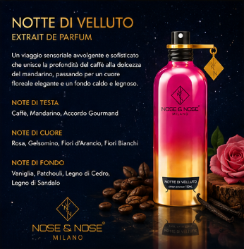NOSE &amp; NOSE VELVET NIGHT