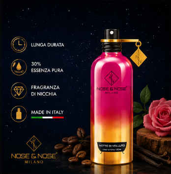 NOSE &amp; NOSE VELVET NIGHT