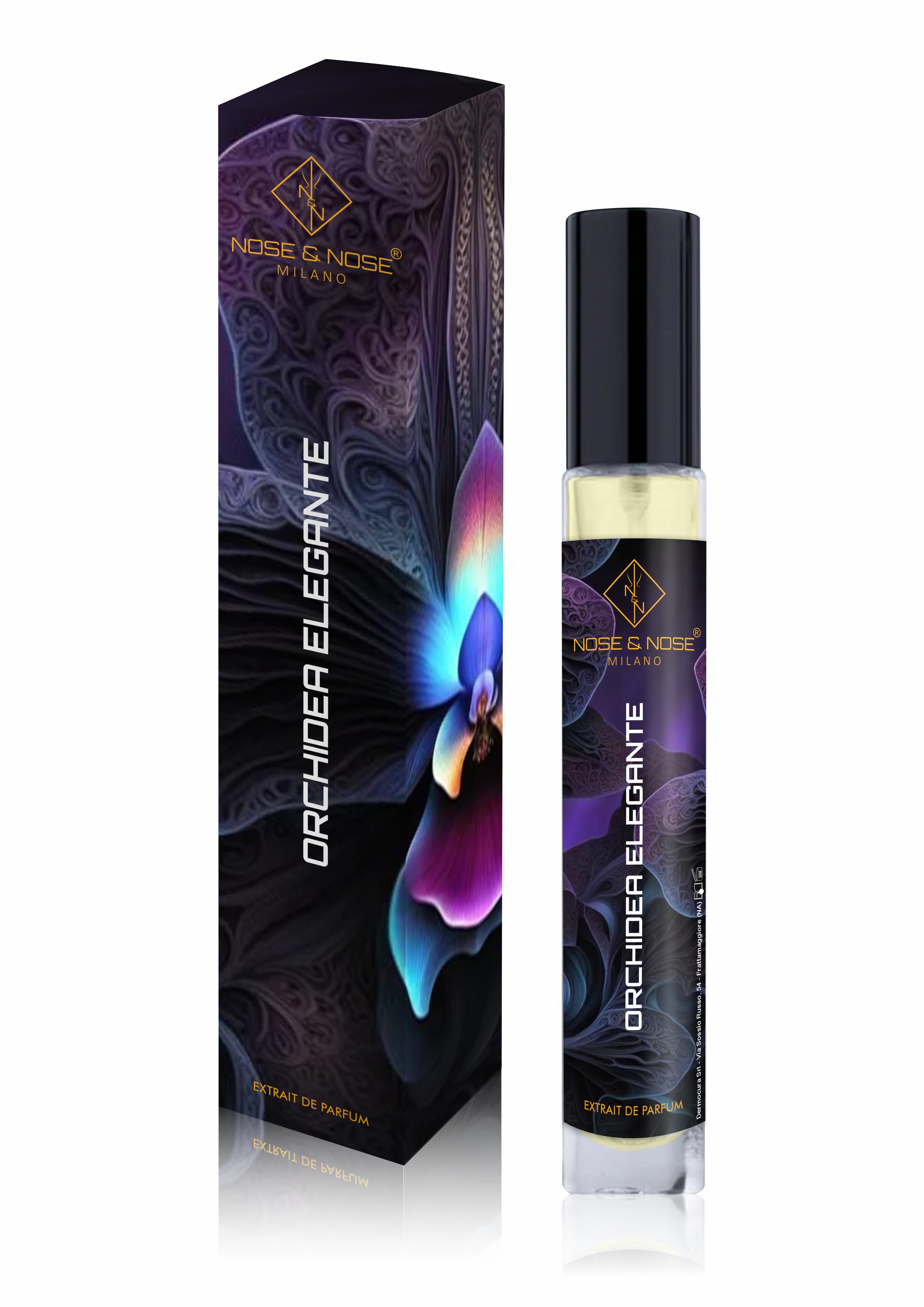 NOSE & NOSE ORCHIDEA ELEGANTE EXTRAIT DE PARFUM