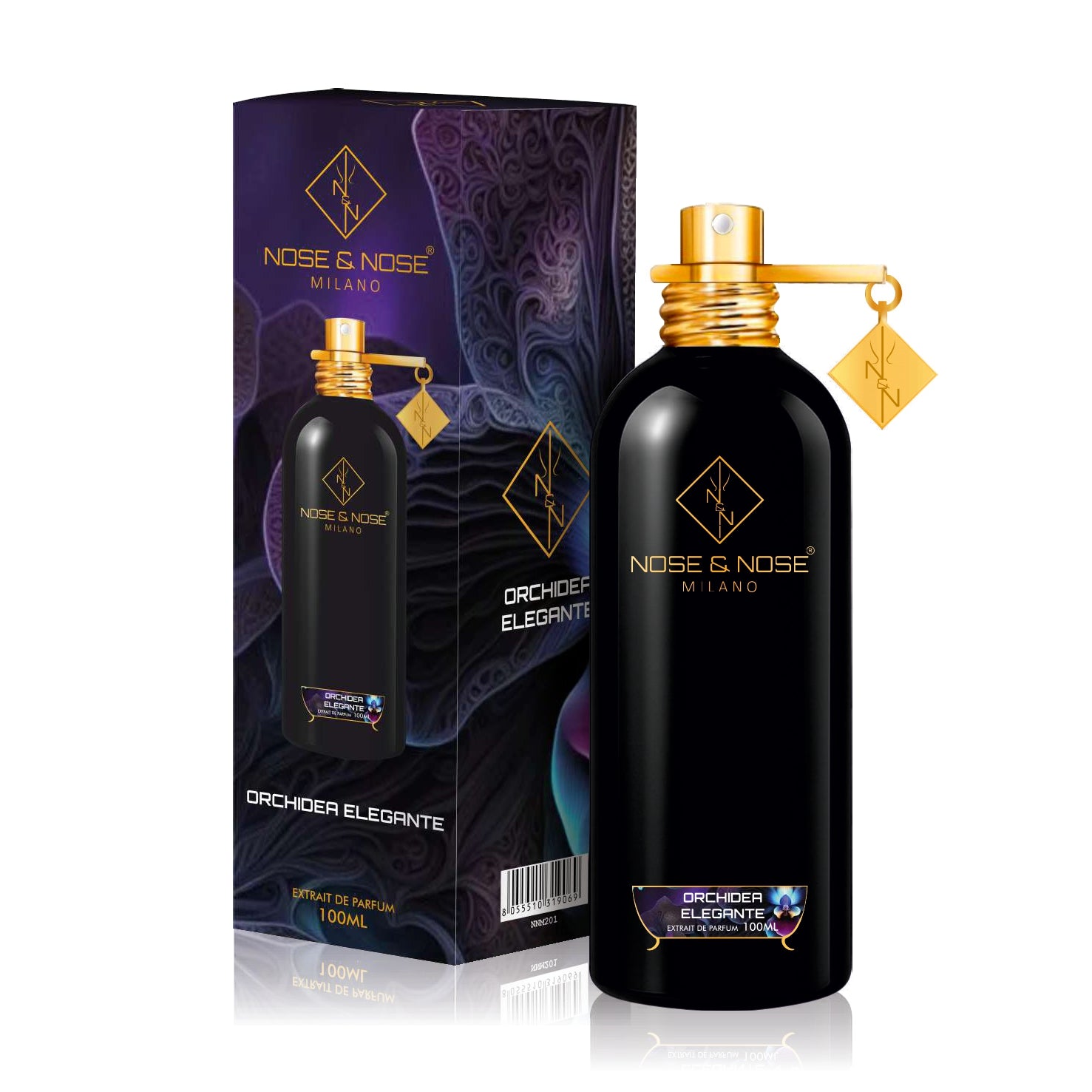 NOSE & NOSE ORCHIDEA ELEGANTE EXTRAIT DE PARFUM