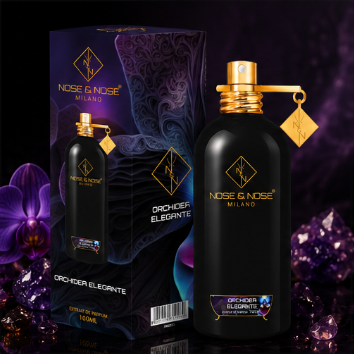 Nose & Nose Orchidea Elegante Extrait de Parfum - Profumo Intenso, Raffinato e Avvolgente