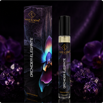 Nose & Nose Orchidea Elegante Extrait de Parfum - Profumo Intenso, Raffinato e Avvolgente