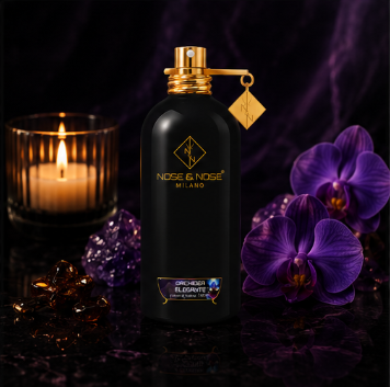 Nose & Nose Orchidea Elegante Extrait de Parfum - Profumo Intenso, Raffinato e Avvolgente
