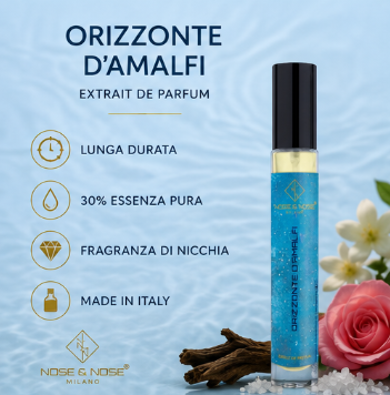 NOSE & NOSE ORIZZONTE D'AMALFI EXTRAIT DE PARFUM