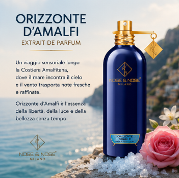 NOSE & NOSE ORIZZONTE D'AMALFI EXTRAIT DE PARFUM