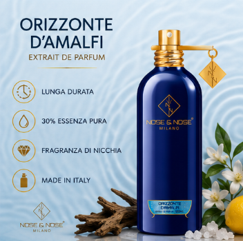 NOSE & NOSE ORIZZONTE D'AMALFI EXTRAIT DE PARFUM