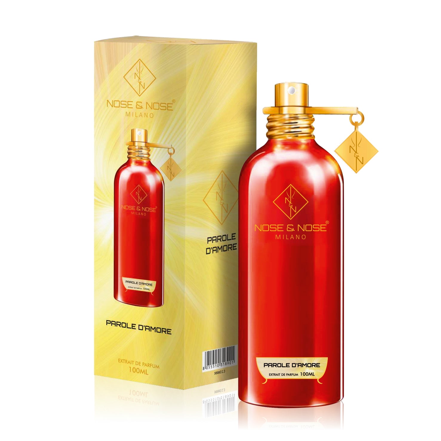 NOSE & NOSE PAROLE D'AMORE EXTRAIT DE PARFUM