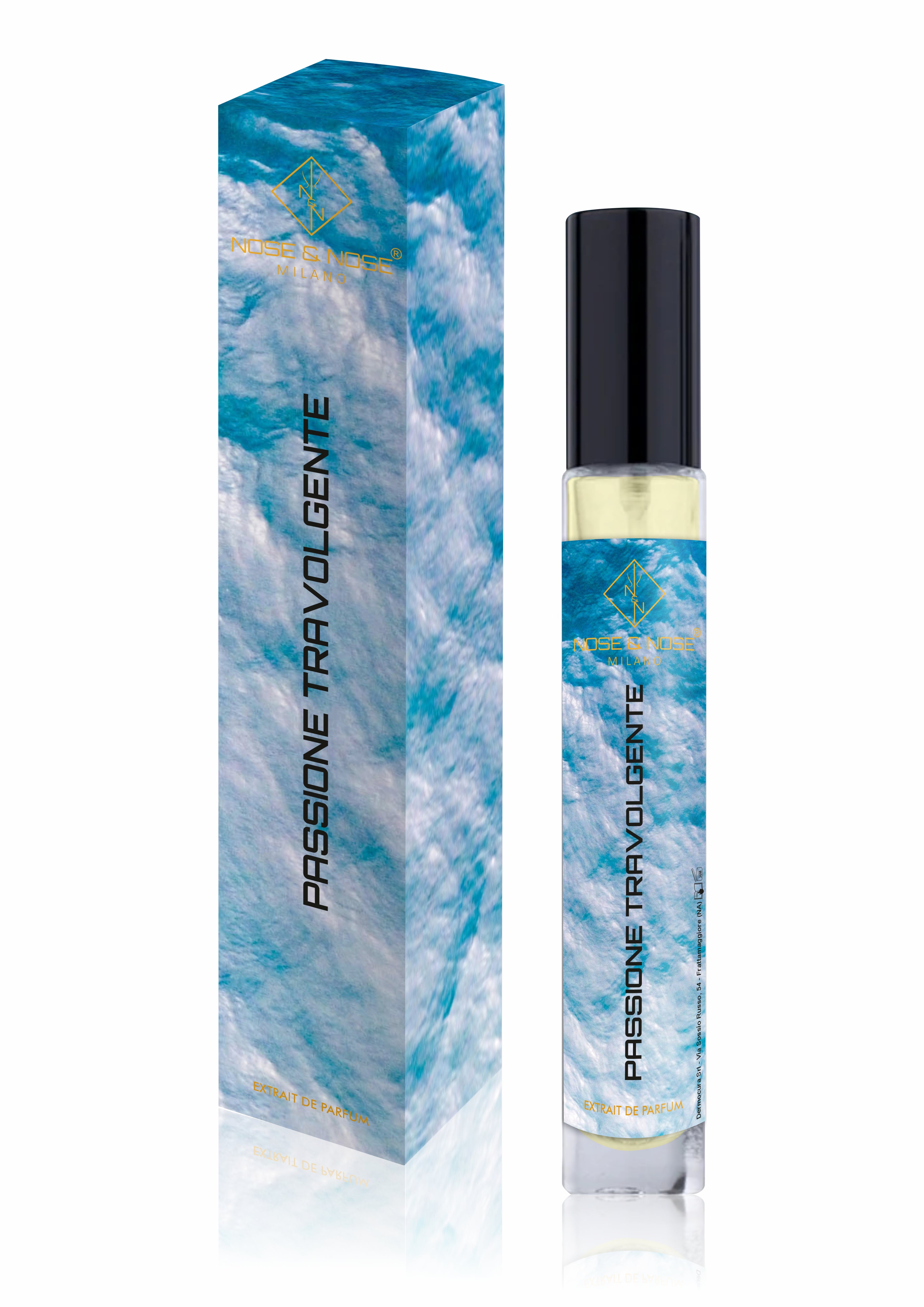 Nose & Nose Passione Travolgente Extrait de Parfum – Profumo Intenso e Sensuale
