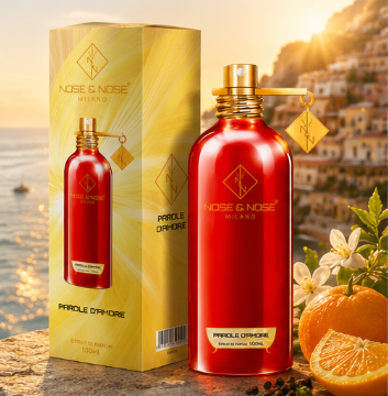 NOSE & NOSE PAROLE D'AMORE EXTRAIT DE PARFUM