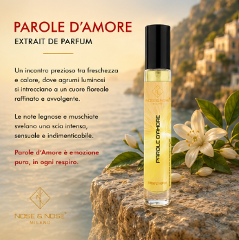 NOSE & NOSE PAROLE D'AMORE EXTRAIT DE PARFUM