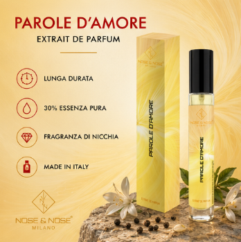 NOSE & NOSE PAROLE D'AMORE EXTRAIT DE PARFUM