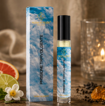 Nose & Nose Passione Travolgente Extrait de Parfum – Profumo Intenso e Sensuale