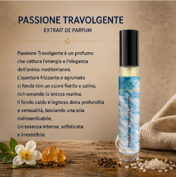 Nose & Nose Passione Travolgente Extrait de Parfum – Profumo Intenso e Sensuale