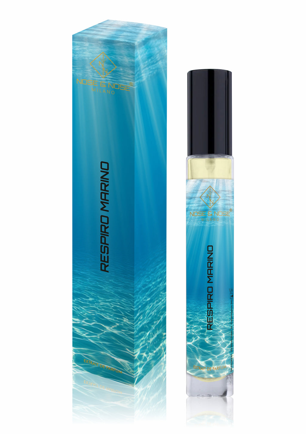 Nose & Nose Respiro Marino Extrait de Parfum – Profumo Marino Fresco Agrumato